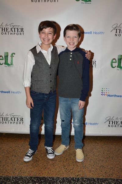 Zachary Podair and Kieran Brown Photo