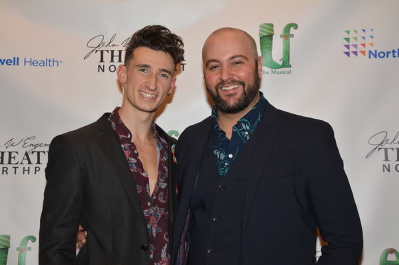 Photo Coverage: The Cast of ELF THE MUSICAL Celebrates Opening Night  Image