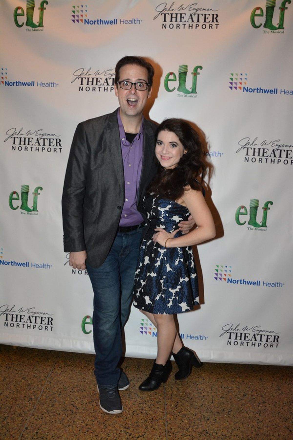 Erik Gratton and Caitlin Gallogly at 