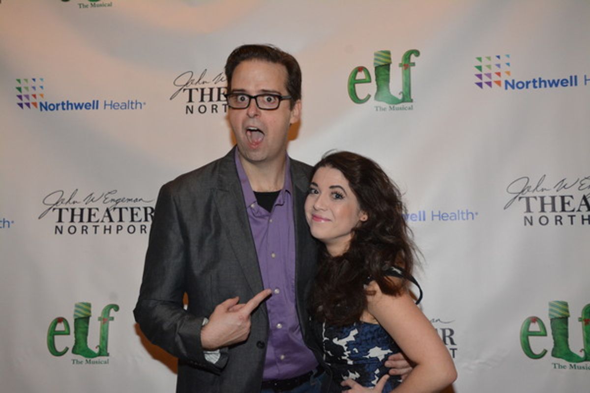 Erik Gratton and Caitlin Gallogly at 