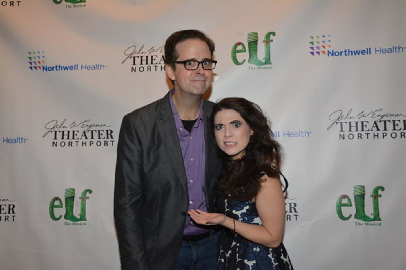 Photo Coverage: The Cast of ELF THE MUSICAL Celebrates Opening Night  Image