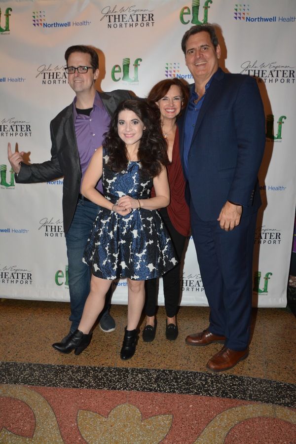 Erik Gratton, Caitlin Gallogly, Christianne Tisdale and Joe Gately Photo