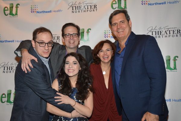 Matt Kunkel, Erik Gratton, Caitlin Gallogly, Christianne Tisdale and Joe Gately Photo