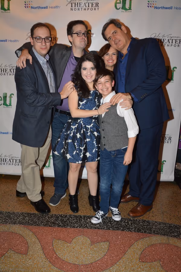 Matt Kunkel, Erik Gratton, Caitlin Gallogly, Zachary Podair, Christianne Tisdale and  Photo