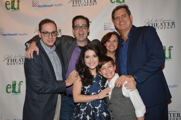 Matt Kunkel, Erik Gratton, Caitlin Gallogly, Zachary Podair, Christianne Tisdale and  Photo