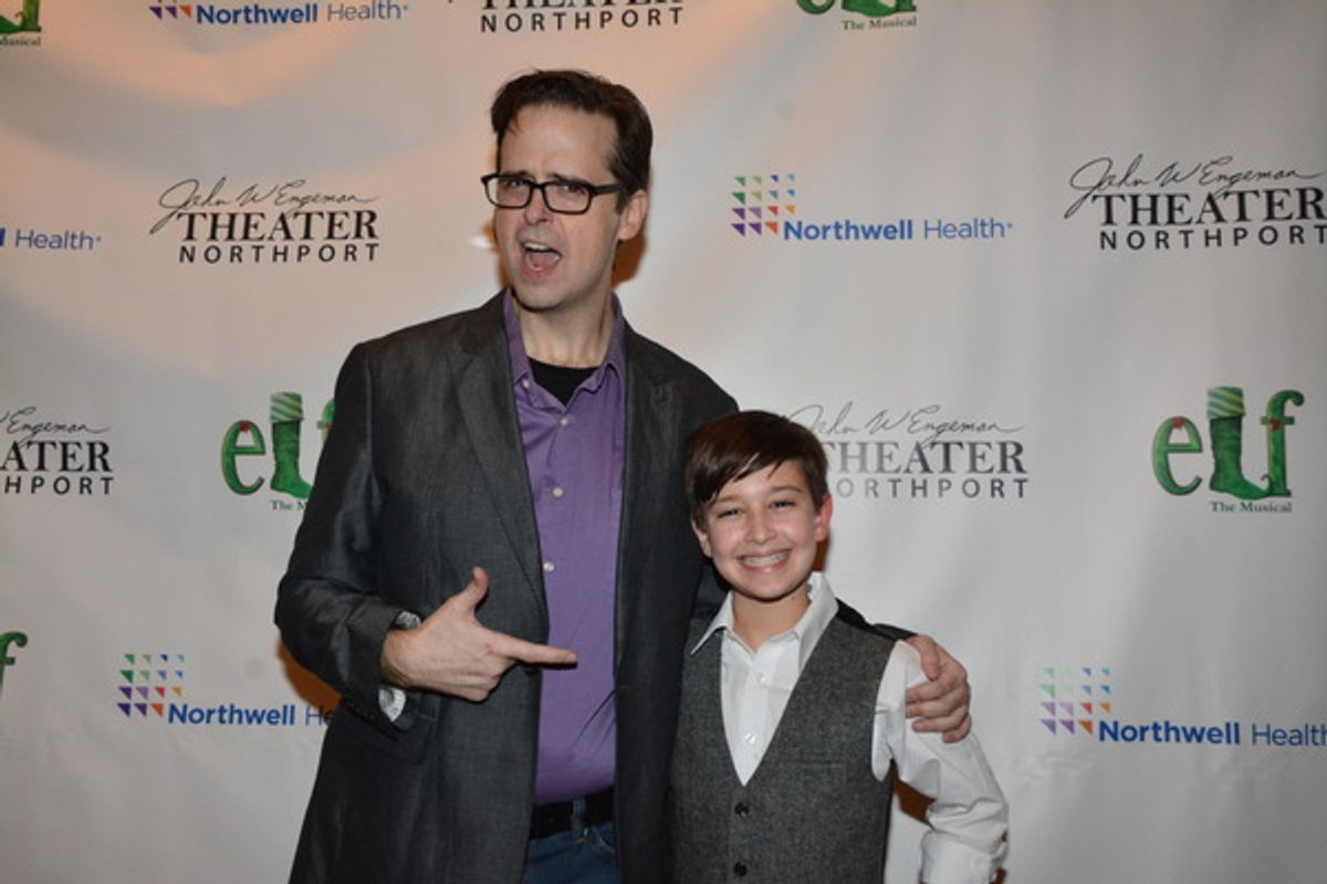 Erik Gratton and Zachary Podair at 