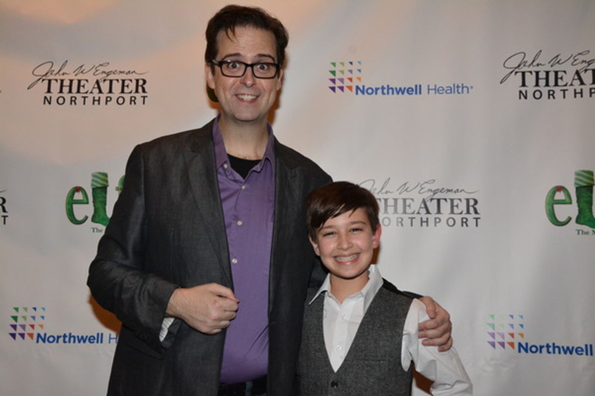 Erik Gratton and Zachary Podair at 