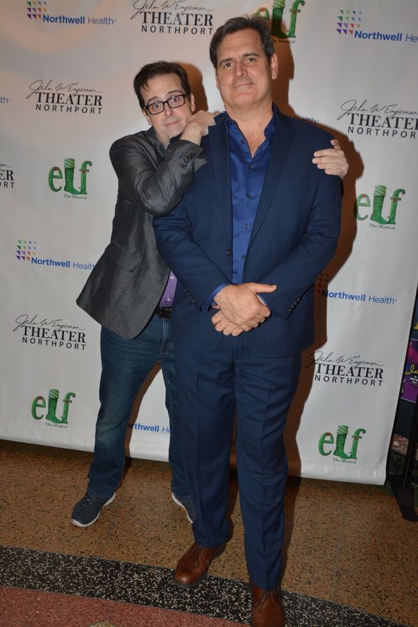 Erik Gratton and Joe Gately Photo