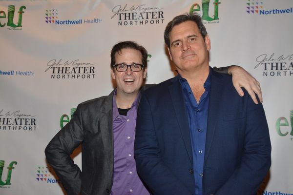 Erik Gratton and Joe Gately Photo