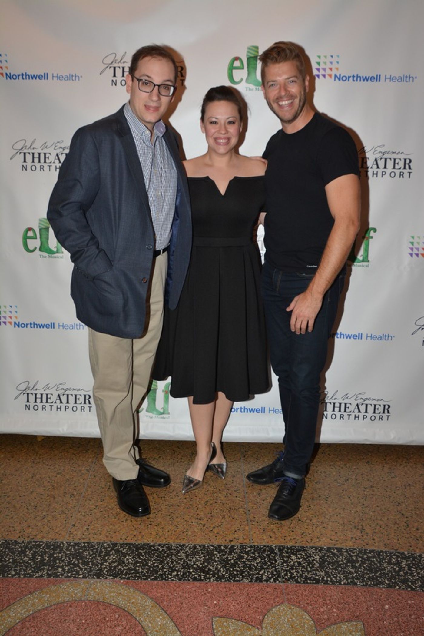 Photo Coverage: The Cast of ELF THE MUSICAL Celebrates Opening Night  Image