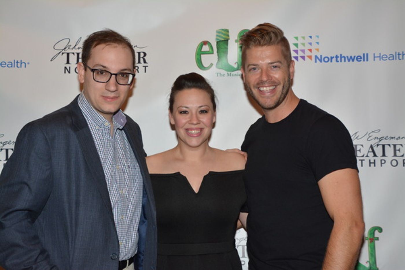 Photo Coverage: The Cast of ELF THE MUSICAL Celebrates Opening Night  Image