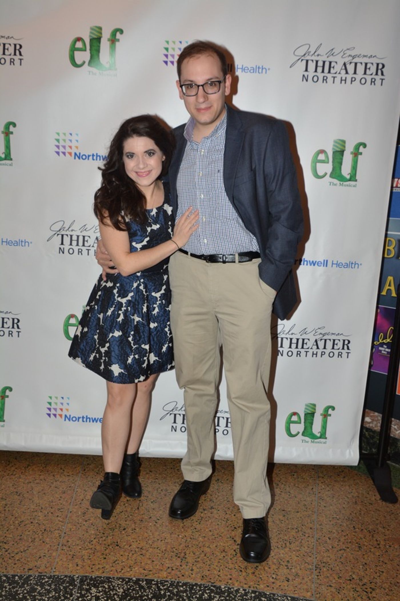 Photo Coverage: The Cast of ELF THE MUSICAL Celebrates Opening Night  Image