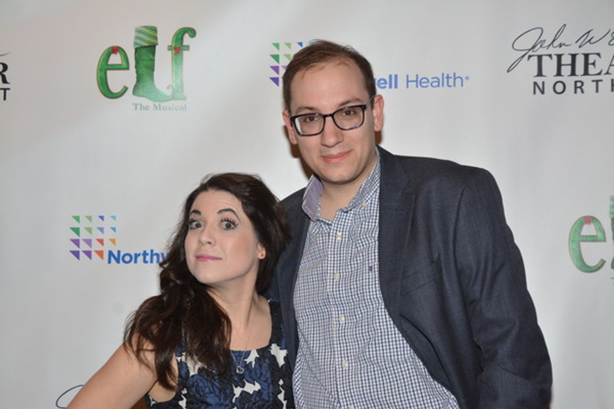 Caitlin Gallogly and Matt Kunkel at 