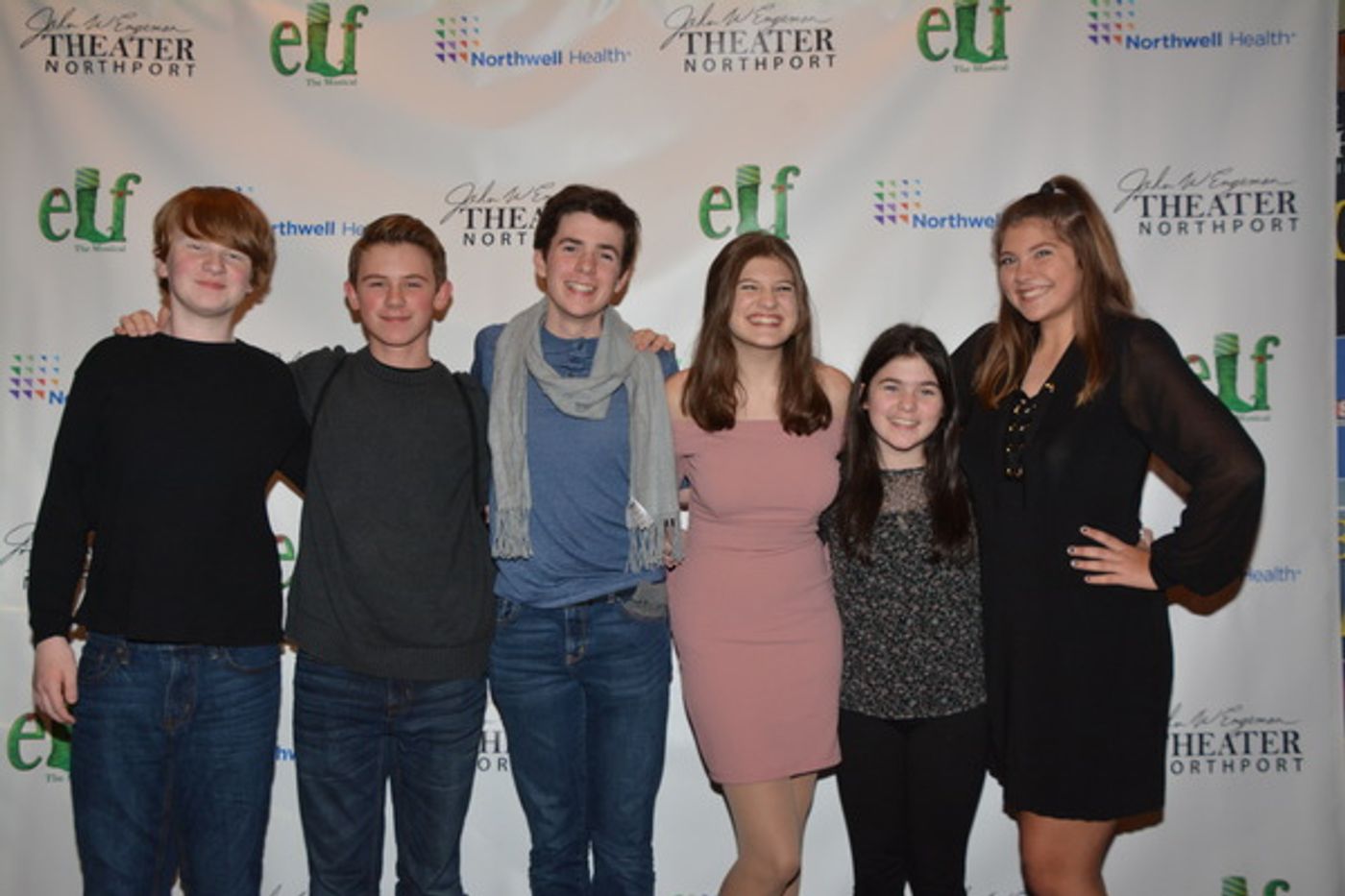 Photo Coverage: The Cast of ELF THE MUSICAL Celebrates Opening Night  Image
