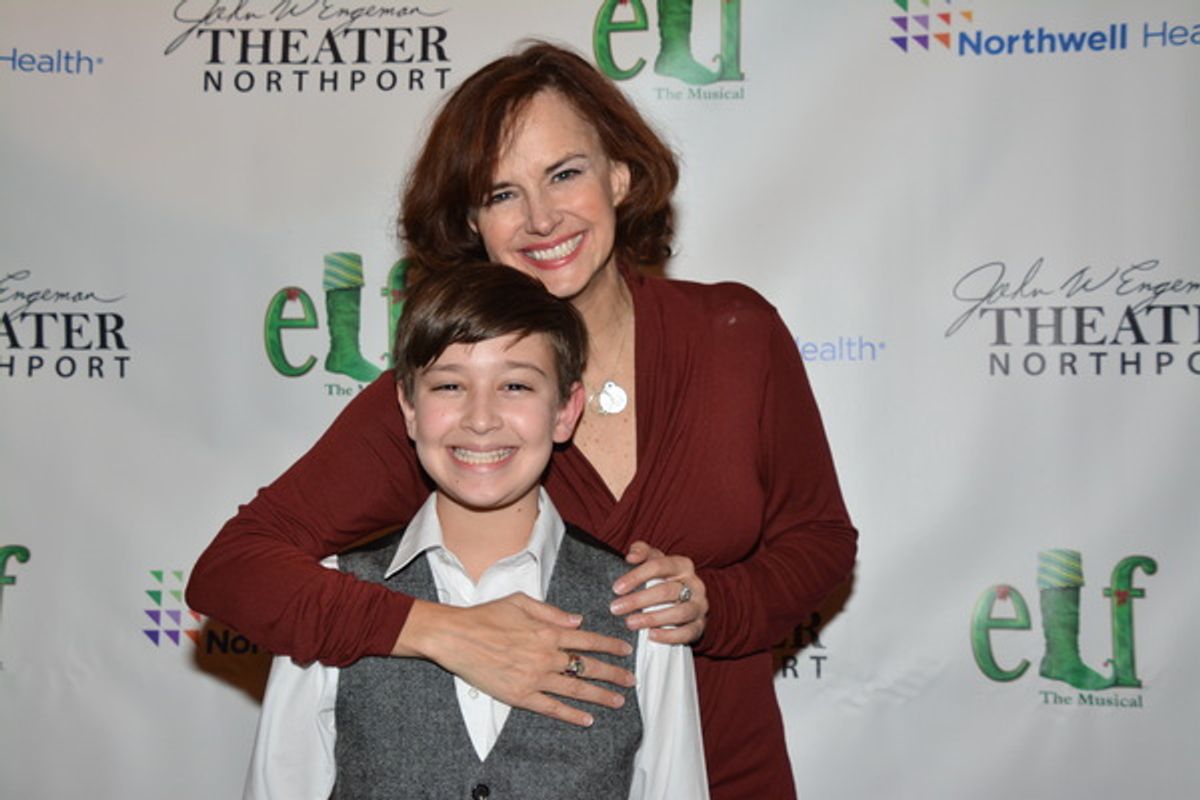 Zachary Podair and Christianne Tisdale at 