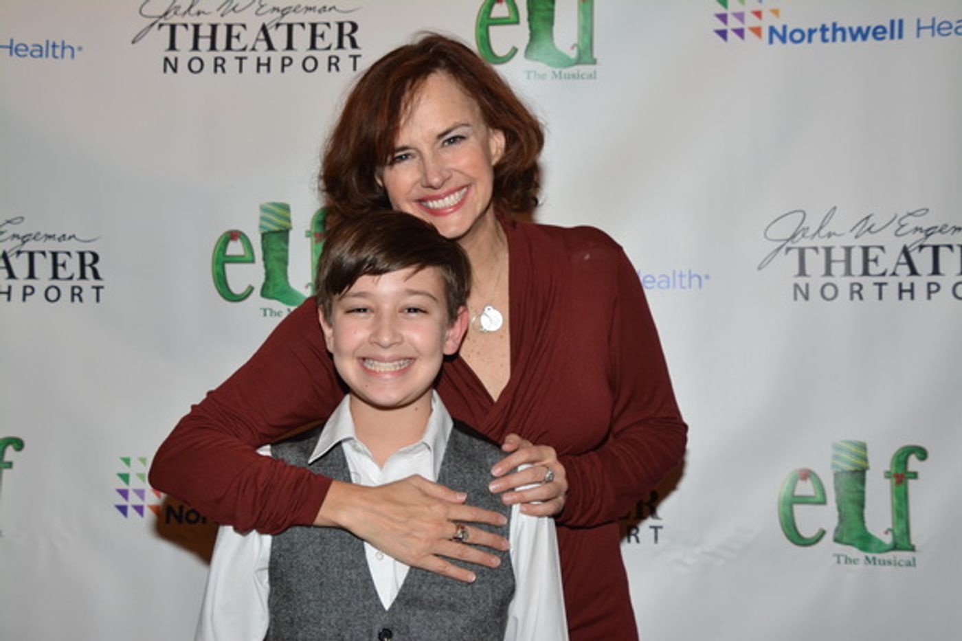 Photo Coverage: The Cast of ELF THE MUSICAL Celebrates Opening Night  Image