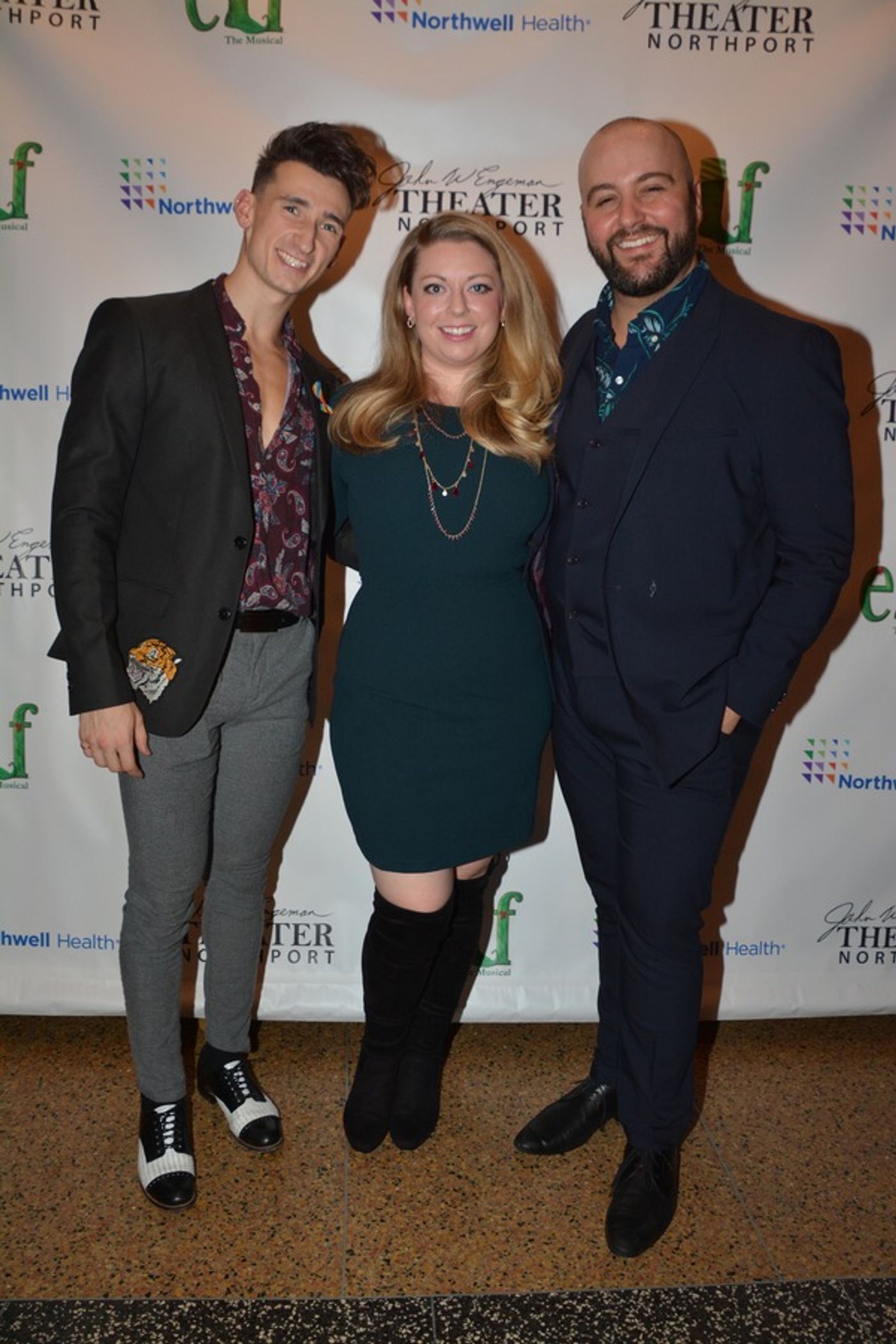 Photo Coverage: The Cast of ELF THE MUSICAL Celebrates Opening Night  Image