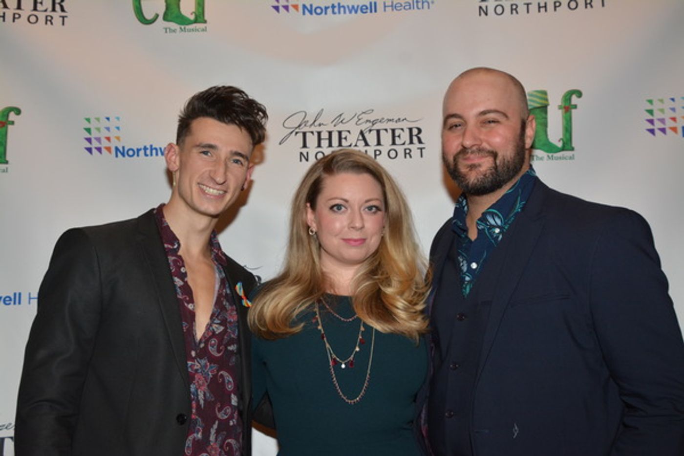 Photo Coverage: The Cast of ELF THE MUSICAL Celebrates Opening Night  Image