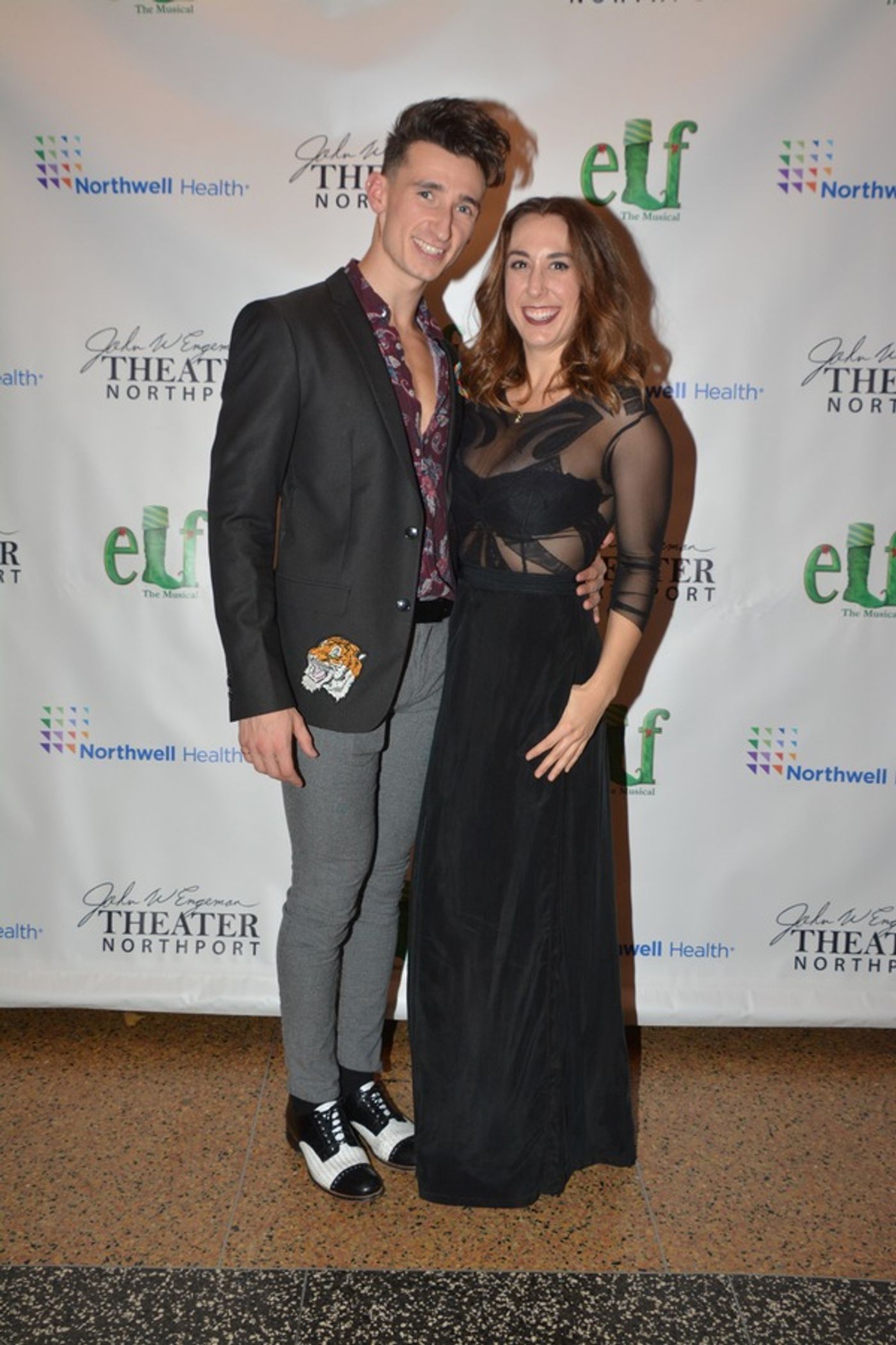 Photo Coverage: The Cast of ELF THE MUSICAL Celebrates Opening Night  Image