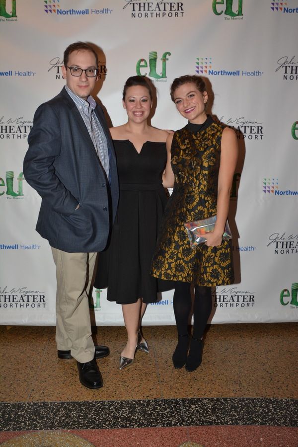 Matt Kunkel, Mara Newberry Greet (Choreoghrapher) and Sophia Deery Photo