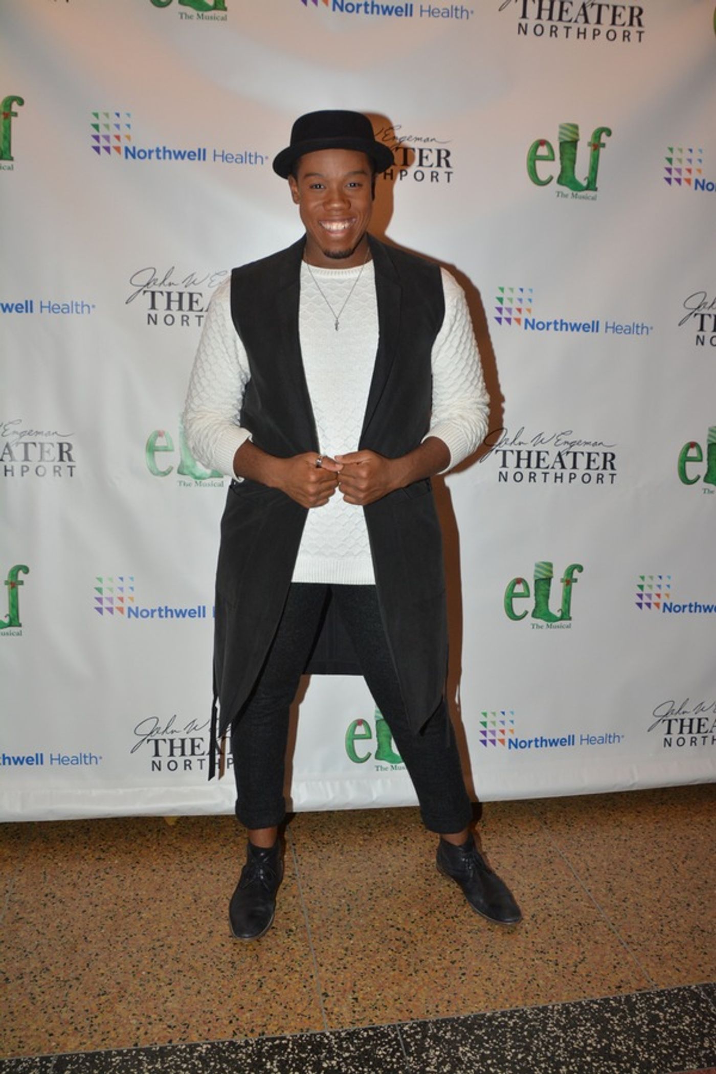 Photo Coverage: The Cast of ELF THE MUSICAL Celebrates Opening Night  Image