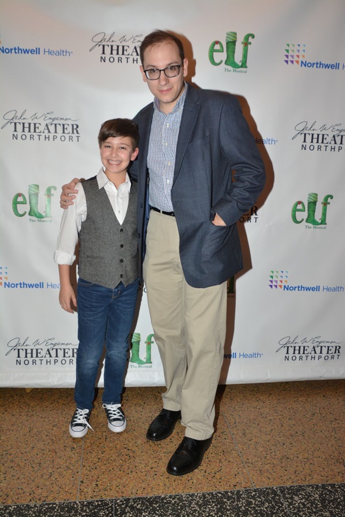 Photo Coverage: The Cast of ELF THE MUSICAL Celebrates Opening Night  Image