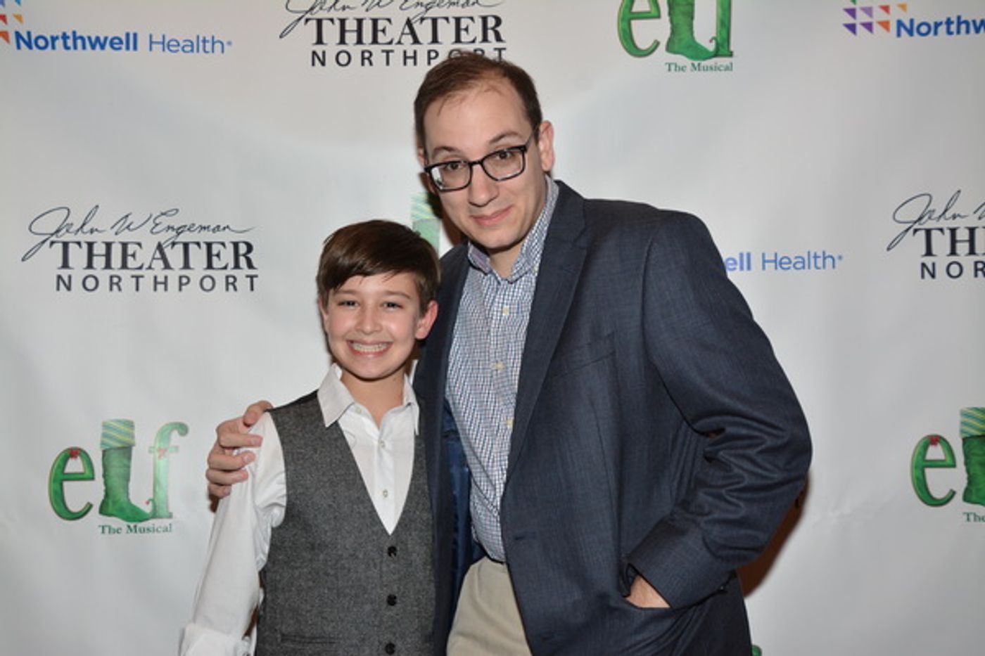 Photo Coverage: The Cast of ELF THE MUSICAL Celebrates Opening Night  Image
