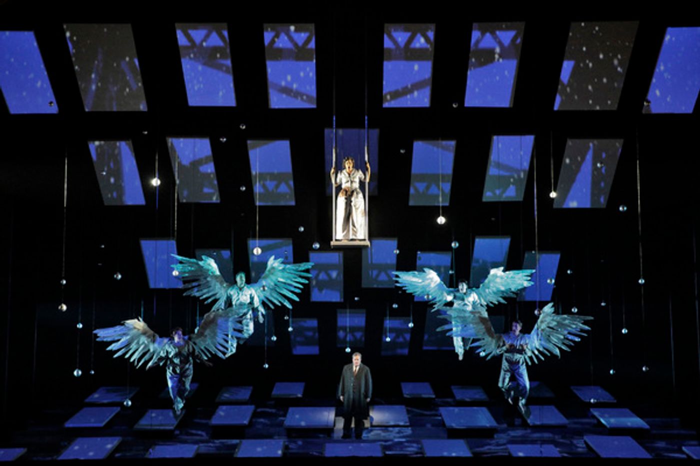 Photo Flash: First Look at San Francisco Opera's IT'S A WONDERFUL LIFE Photo Flash: First Look at San Francisco Opera's IT'S A WONDERFUL LIFE Image