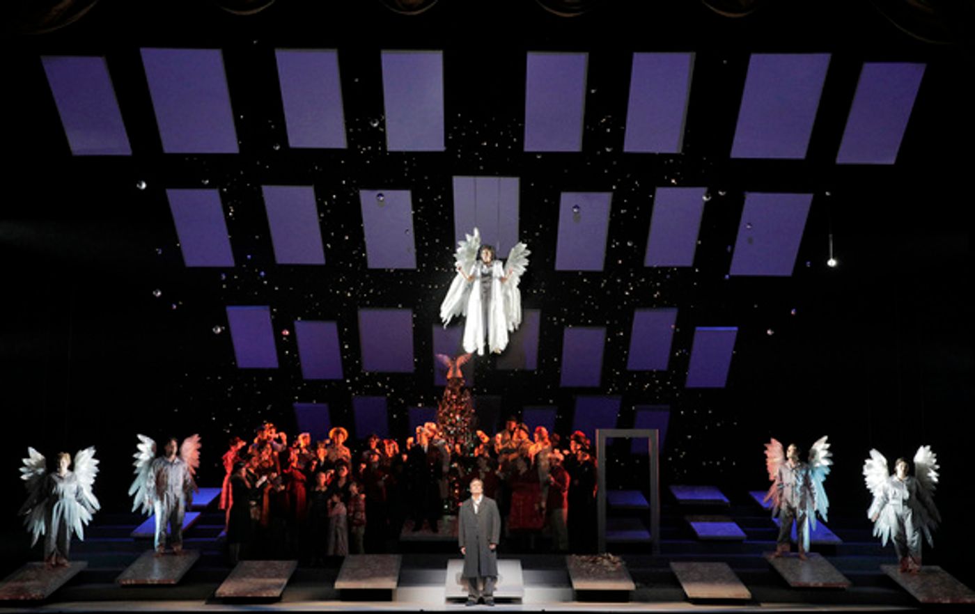 Photo Flash: First Look at San Francisco Opera's IT'S A WONDERFUL LIFE Photo Flash: First Look at San Francisco Opera's IT'S A WONDERFUL LIFE Image