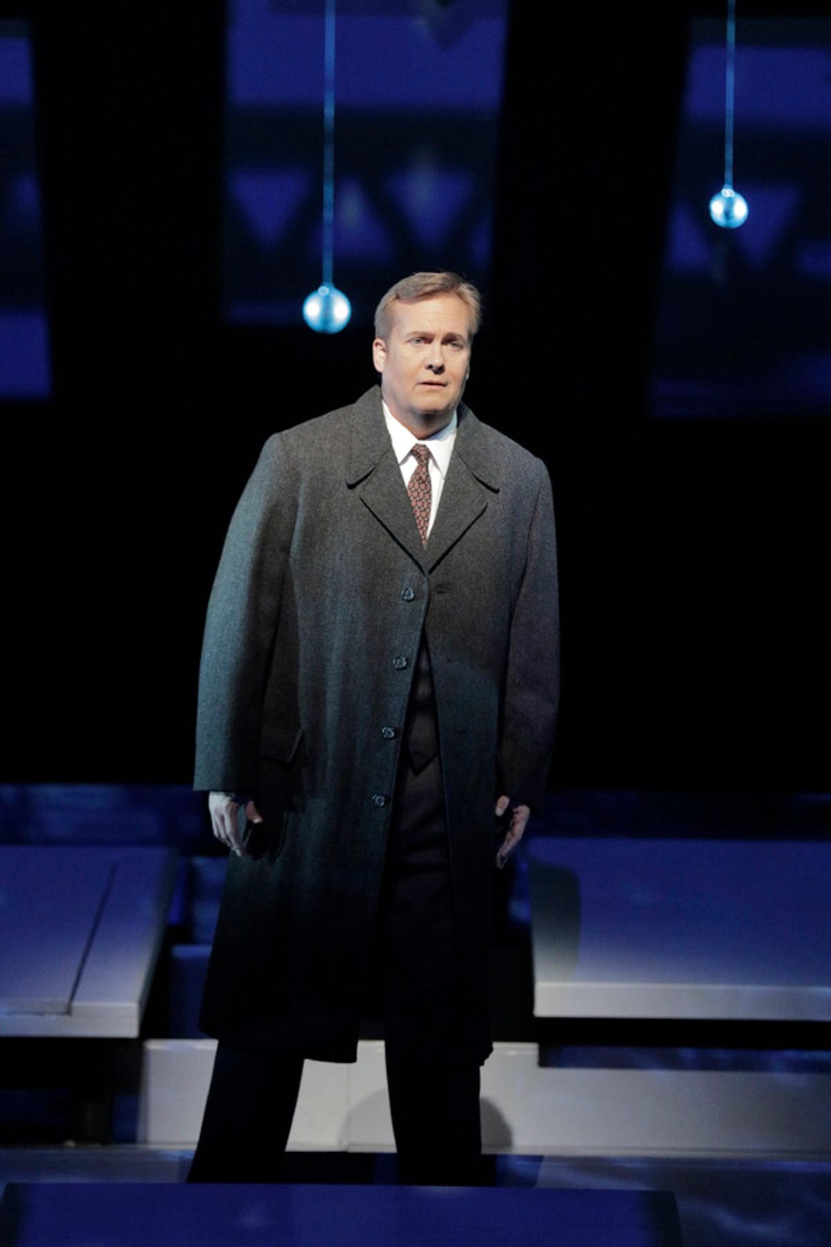 William Burden as George Bailey at 