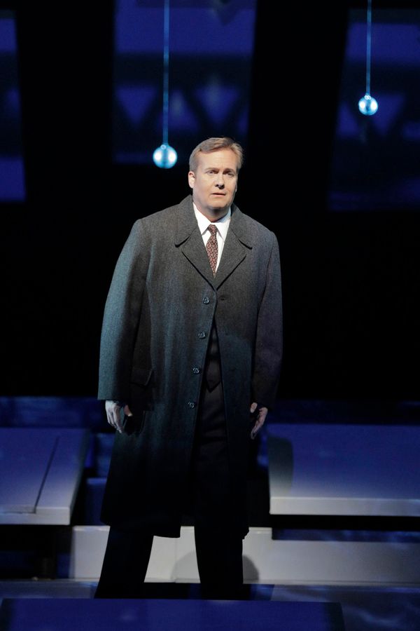 William Burden as George Bailey Photo