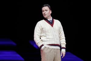 Joshua Hopkins as Harry Bailey @ BroadwayWorld Joshua Hopkins as Harry Bailey Photo