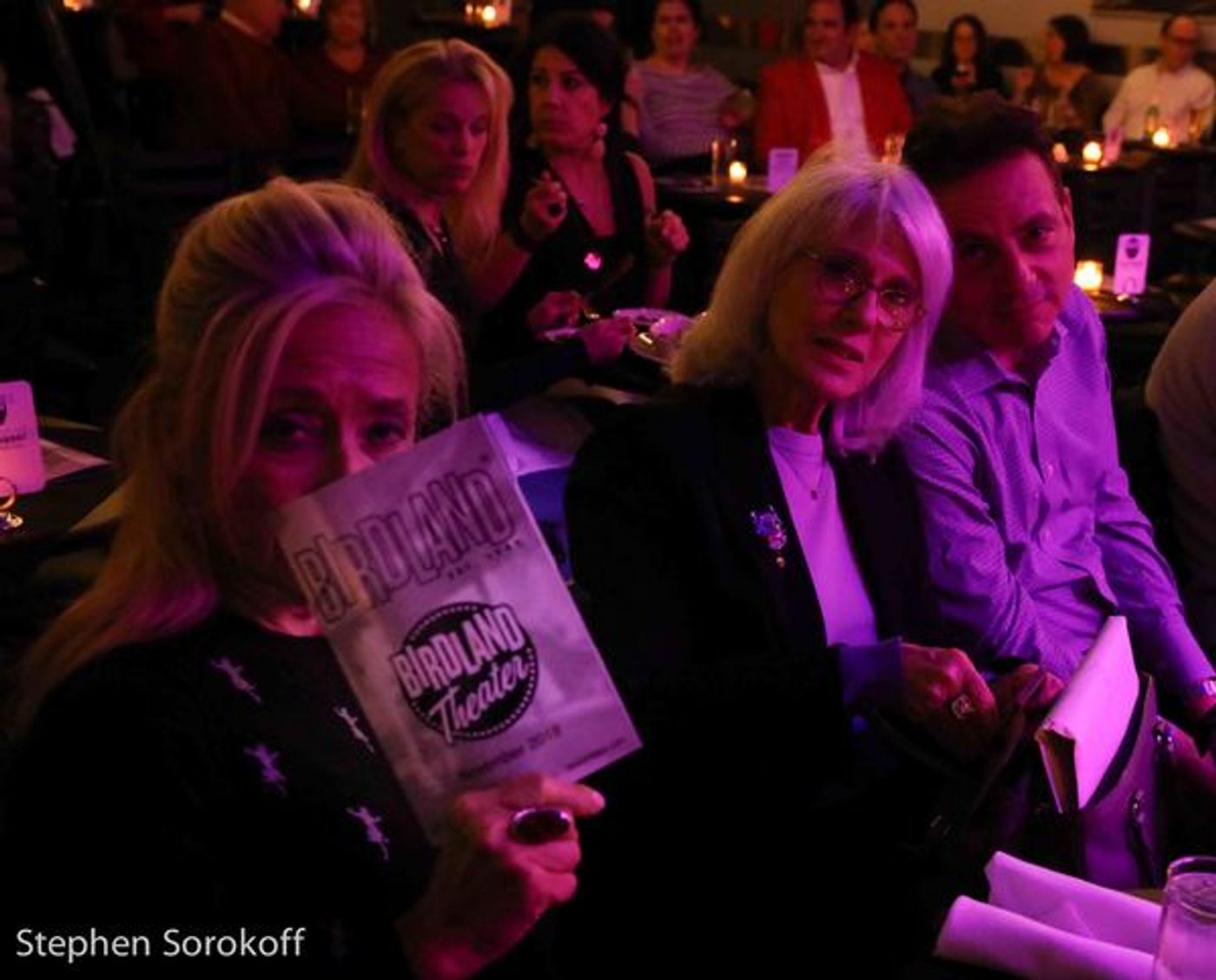 Photo Coverage: Kristin Chenoweth and Desmond Child Drop By Victoria Shaw's Concert at Birdland Theater  Image