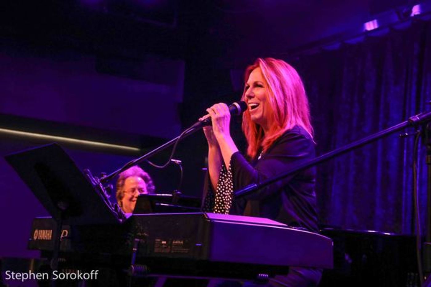 Photo Coverage: Kristin Chenoweth and Desmond Child Drop By Victoria Shaw's Concert at Birdland Theater  Image