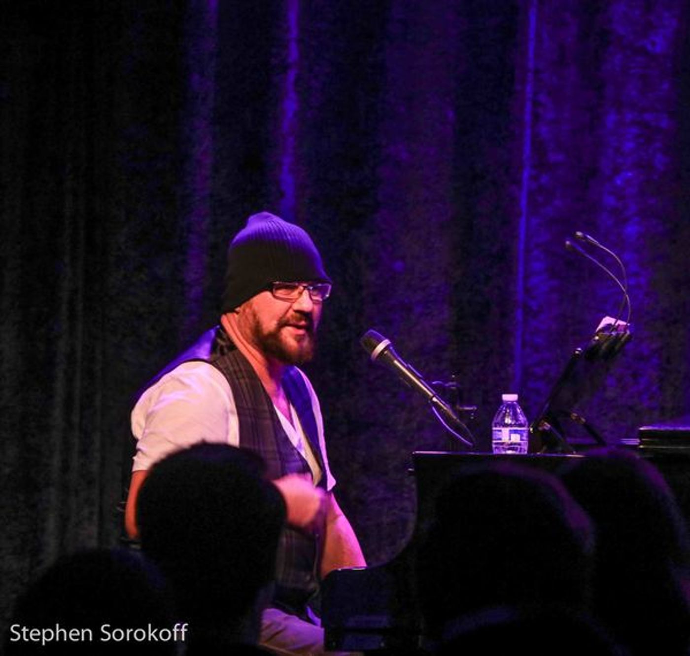 Photo Coverage: Kristin Chenoweth and Desmond Child Drop By Victoria Shaw's Concert at Birdland Theater  Image