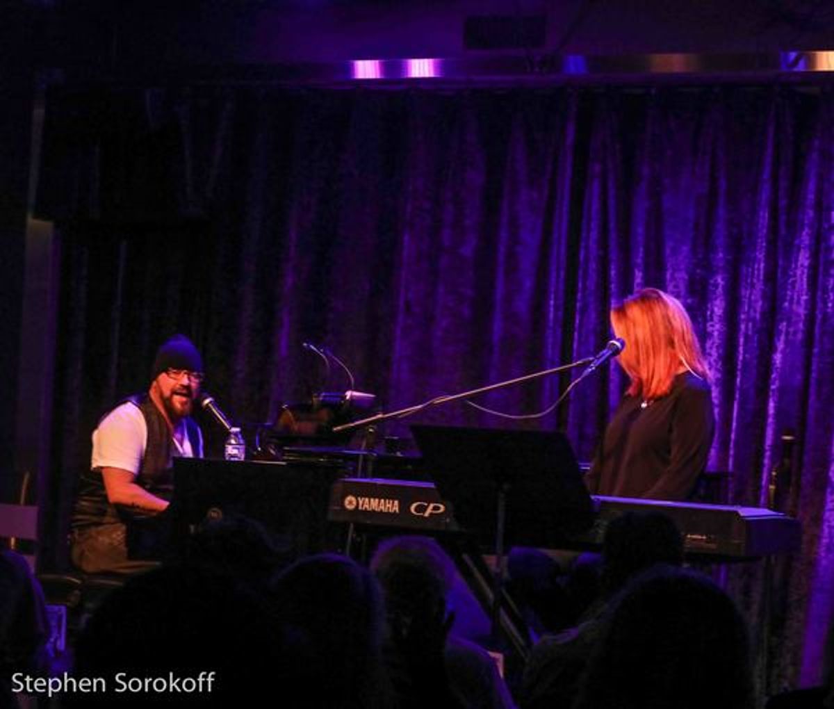 Desmond Child & Victoria Shaw at 