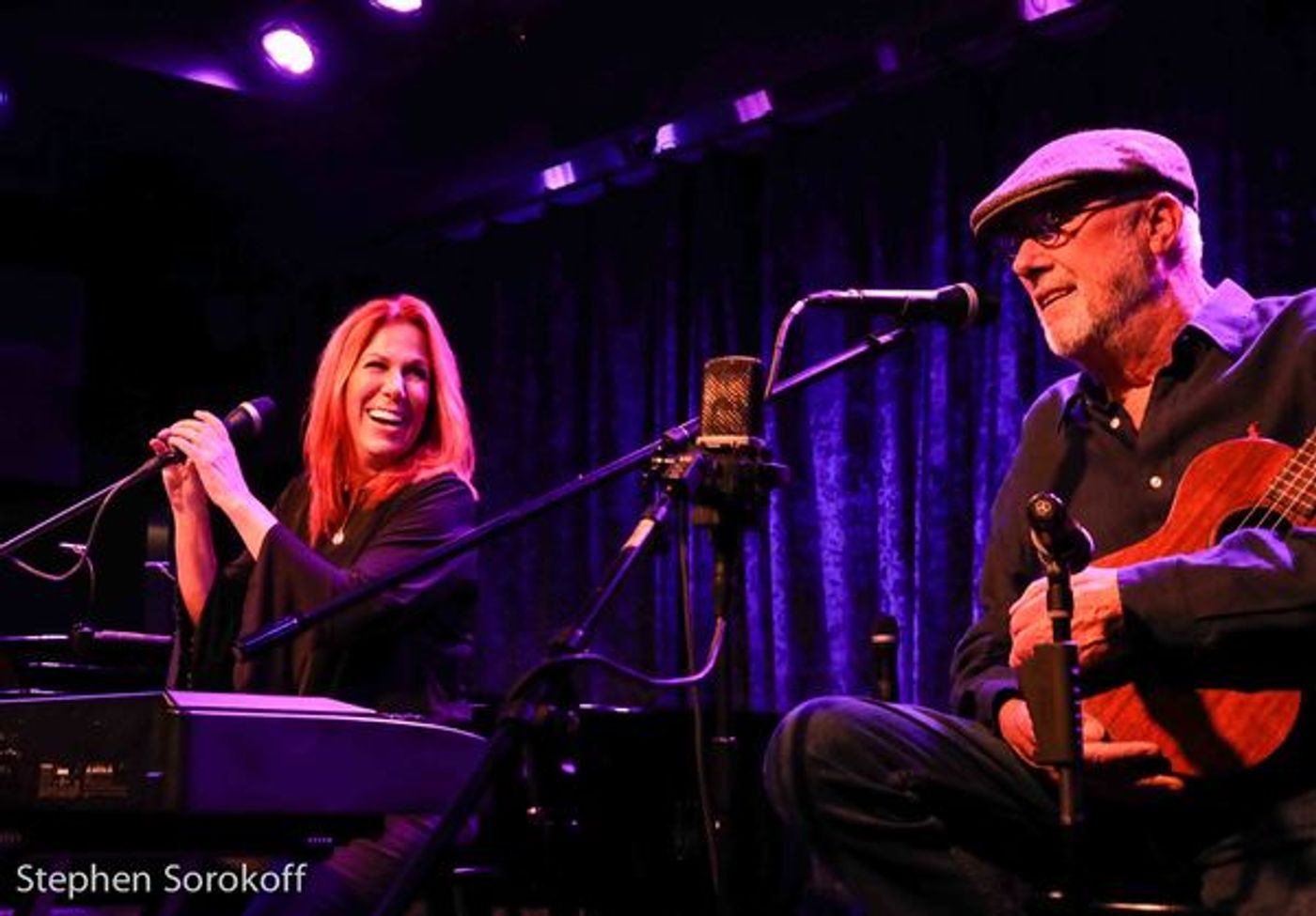 Photo Coverage: Kristin Chenoweth and Desmond Child Drop By Victoria Shaw's Concert at Birdland Theater  Image