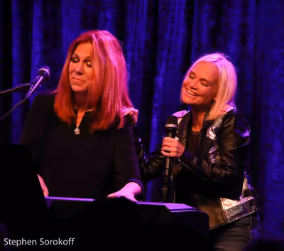 Victoria Shaw & Kristen Chenowith Photo