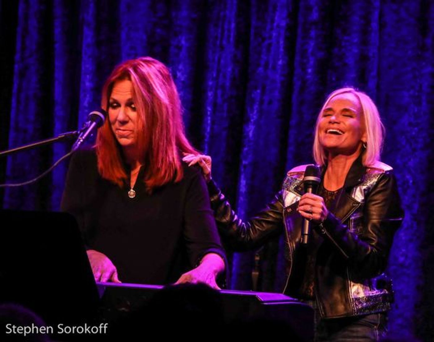 Photo Coverage: Kristin Chenoweth and Desmond Child Drop By Victoria Shaw's Concert at Birdland Theater  Image