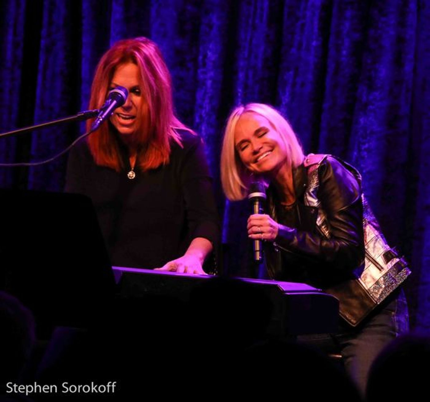 Photo Coverage: Kristin Chenoweth and Desmond Child Drop By Victoria Shaw's Concert at Birdland Theater  Image