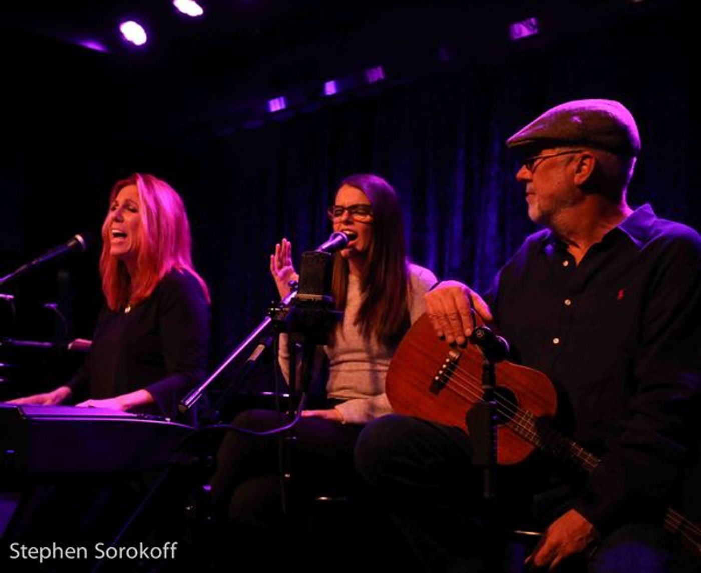 Photo Coverage: Kristin Chenoweth and Desmond Child Drop By Victoria Shaw's Concert at Birdland Theater  Image