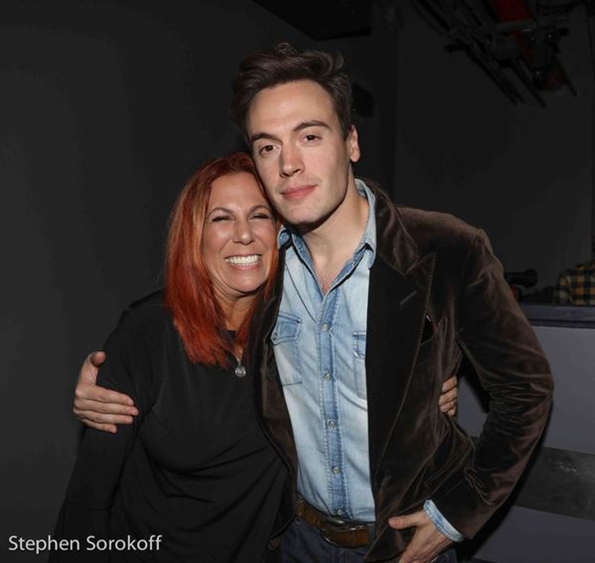 Victoria Shaw & Erick Bergen at 