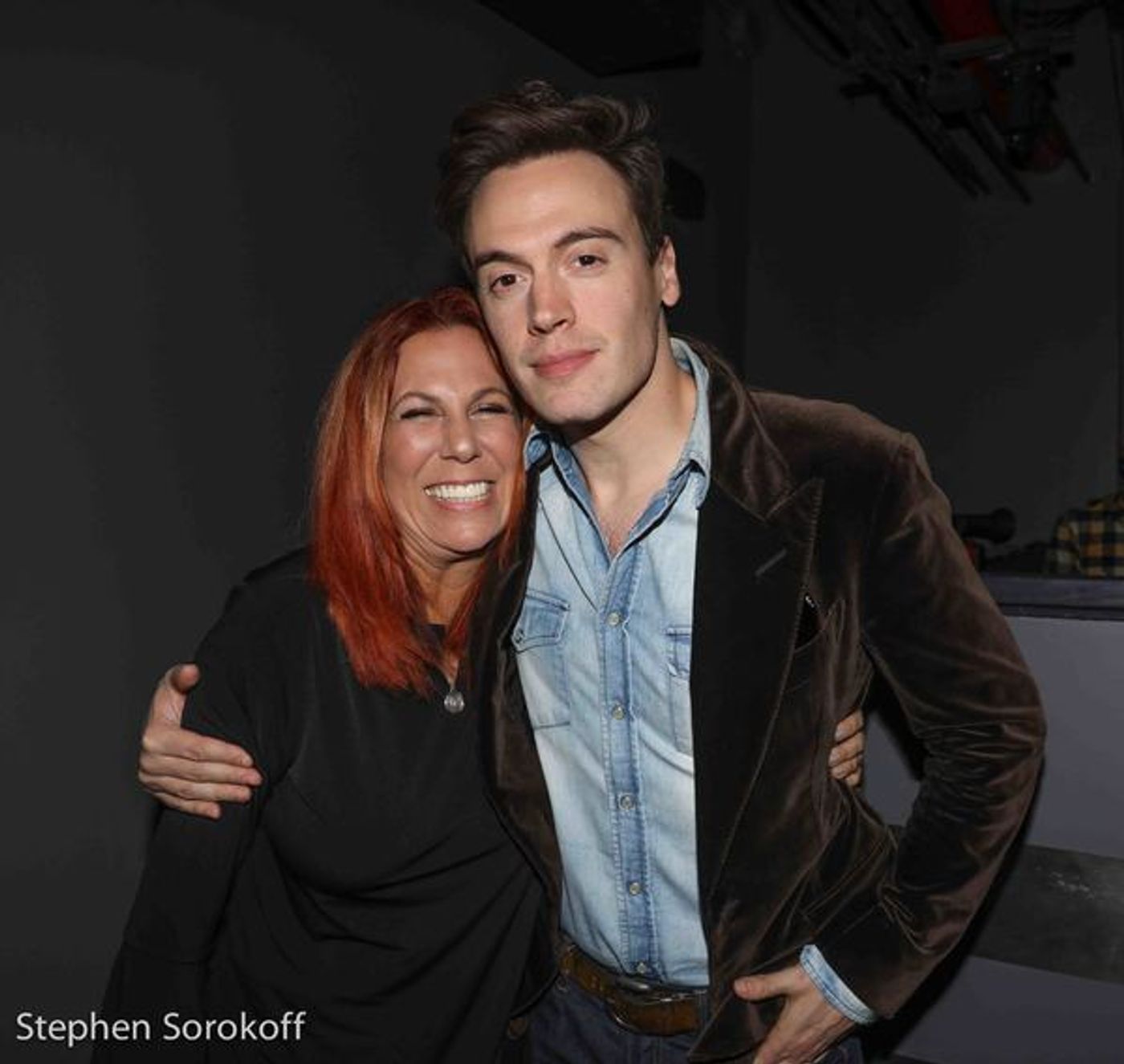 Photo Coverage: Kristin Chenoweth and Desmond Child Drop By Victoria Shaw's Concert at Birdland Theater  Image