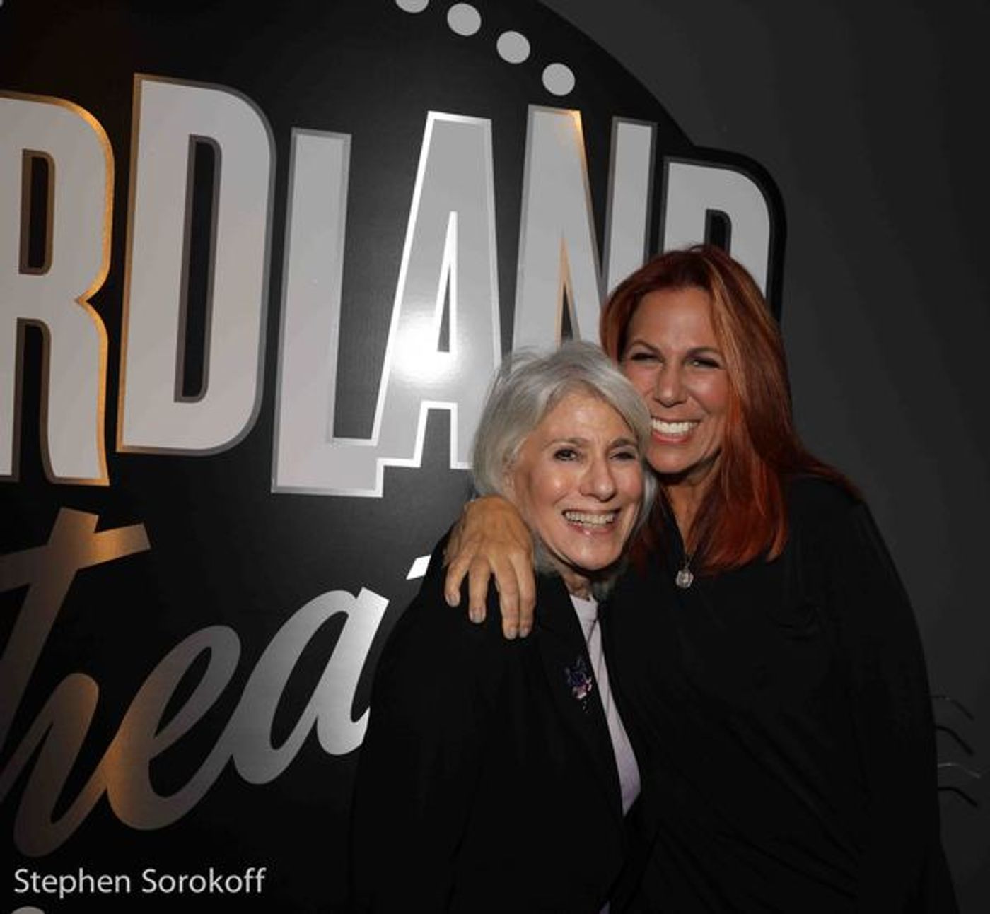 Photo Coverage: Kristin Chenoweth and Desmond Child Drop By Victoria Shaw's Concert at Birdland Theater  Image