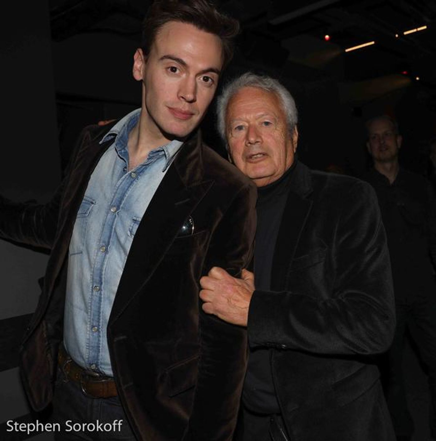 Photo Coverage: Kristin Chenoweth and Desmond Child Drop By Victoria Shaw's Concert at Birdland Theater  Image