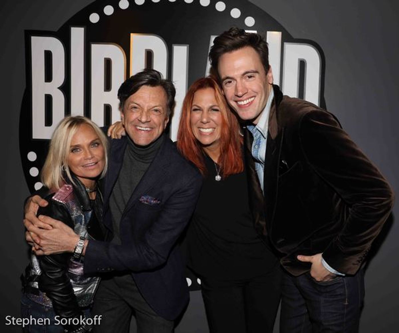 Photo Coverage: Kristin Chenoweth and Desmond Child Drop By Victoria Shaw's Concert at Birdland Theater  Image