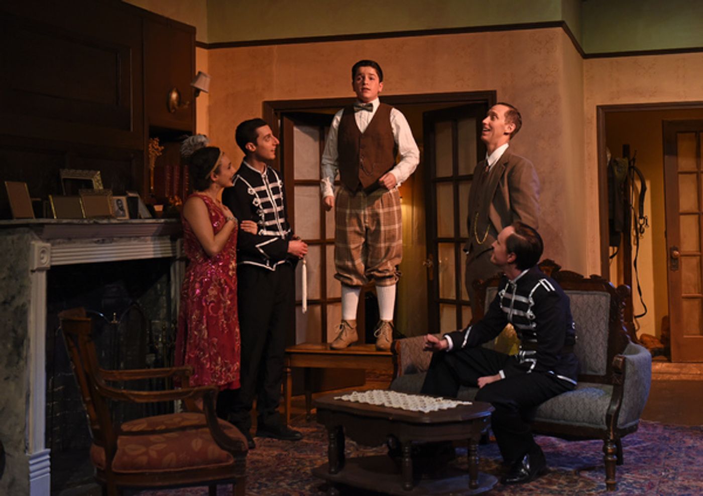 Photo Flash: First Look at Eclipse Theatre's THE DARK AT THE TOP OF THE STAIRS  Image