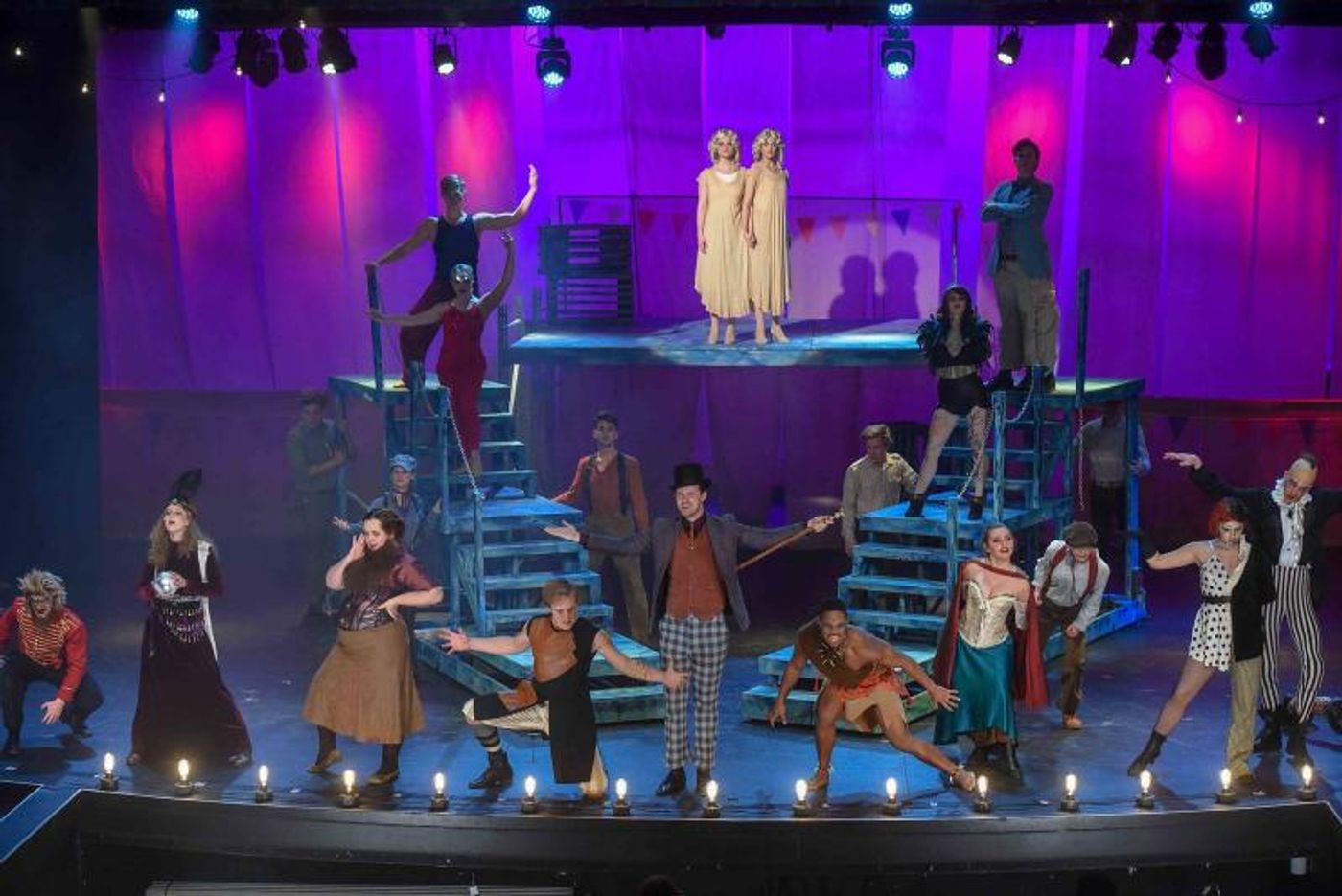 Review: Belmont University Musical Theatre's Startling Revival of SIDE SHOW  Image