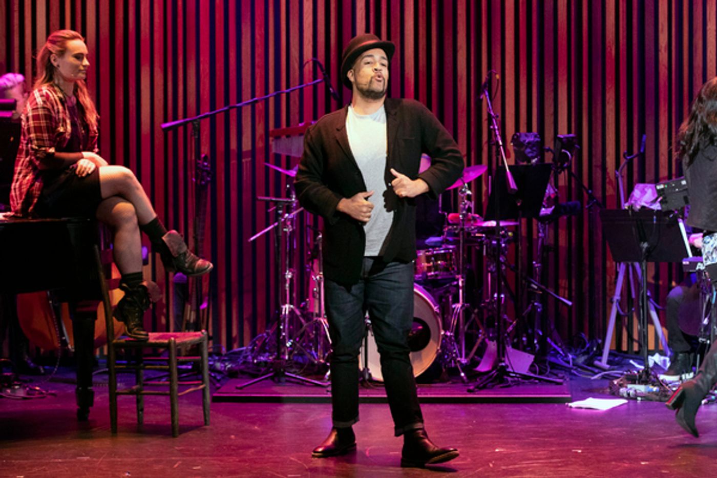 Photo Flash: First Look at Kathryn Gallagher, Terrence Mann, and More in A.R.T.'s EXTRAORDINARY  Image