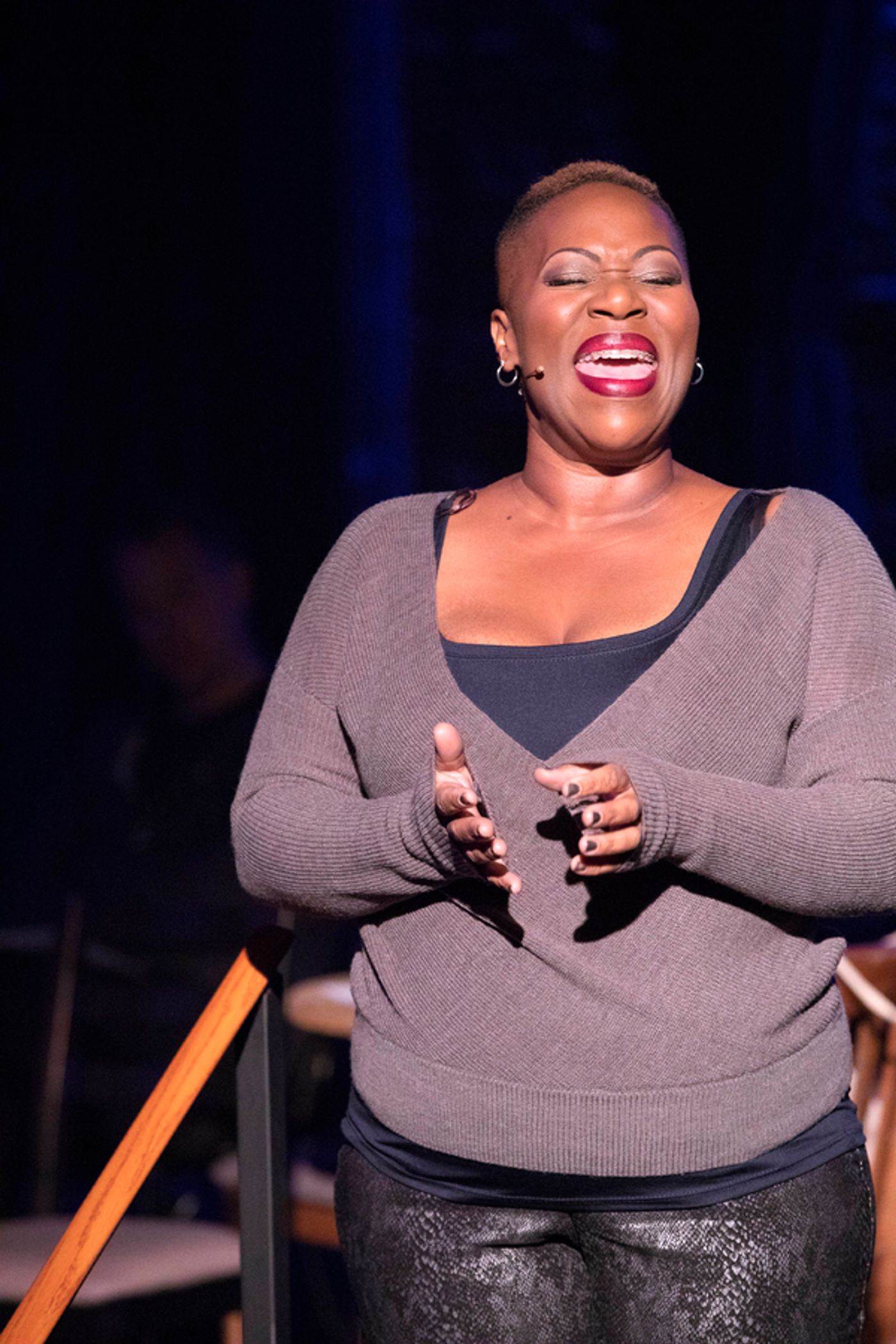 Photo Flash: First Look at Kathryn Gallagher, Terrence Mann, and More in A.R.T.'s EXTRAORDINARY  Image